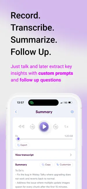 Walky-Talky screenshot 1