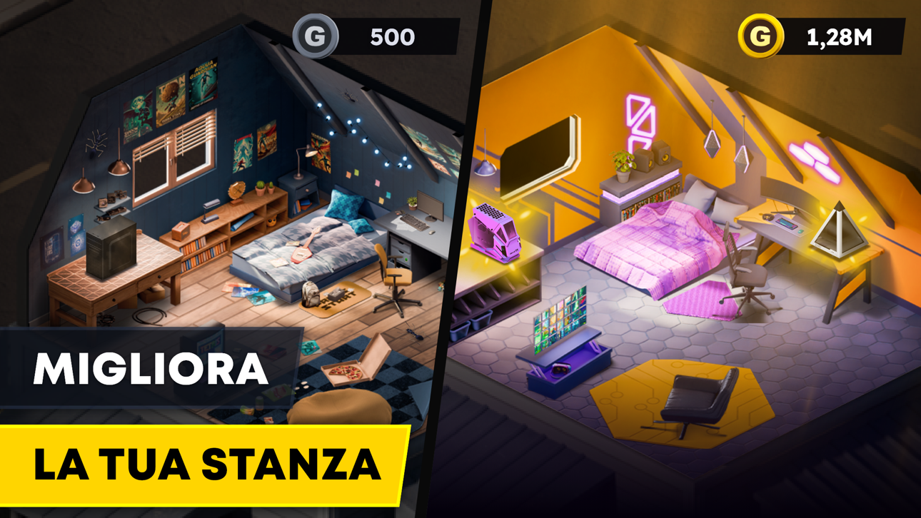 PC Creator 3 – Build & Tycoon iOS Mod IPA screenshot 4 - iOS game interface