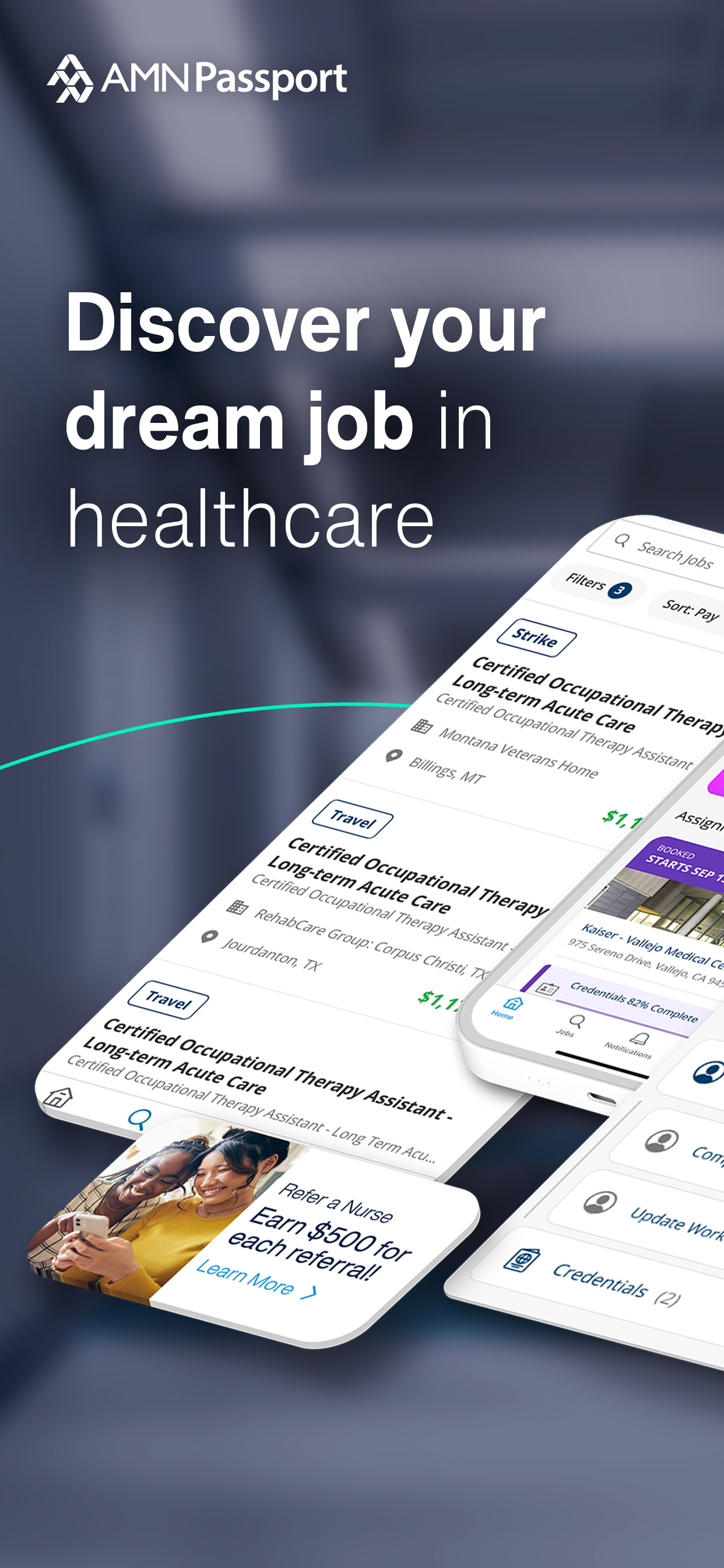 AMN Passport: Healthcare Jobs