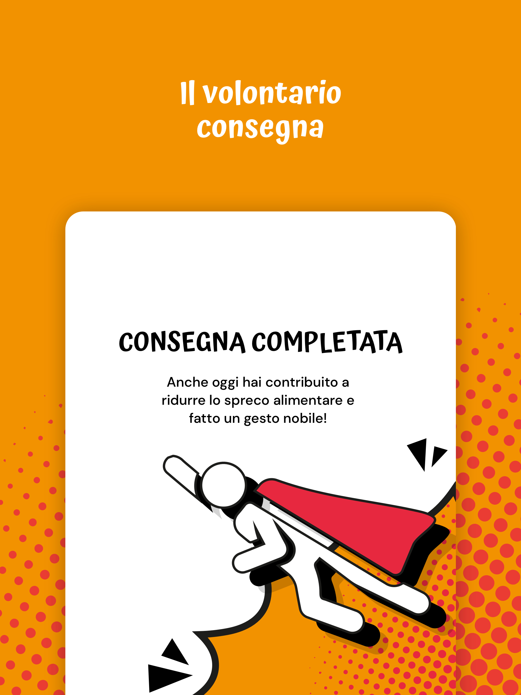 MyFoodHero Volunteer screenshot 11
