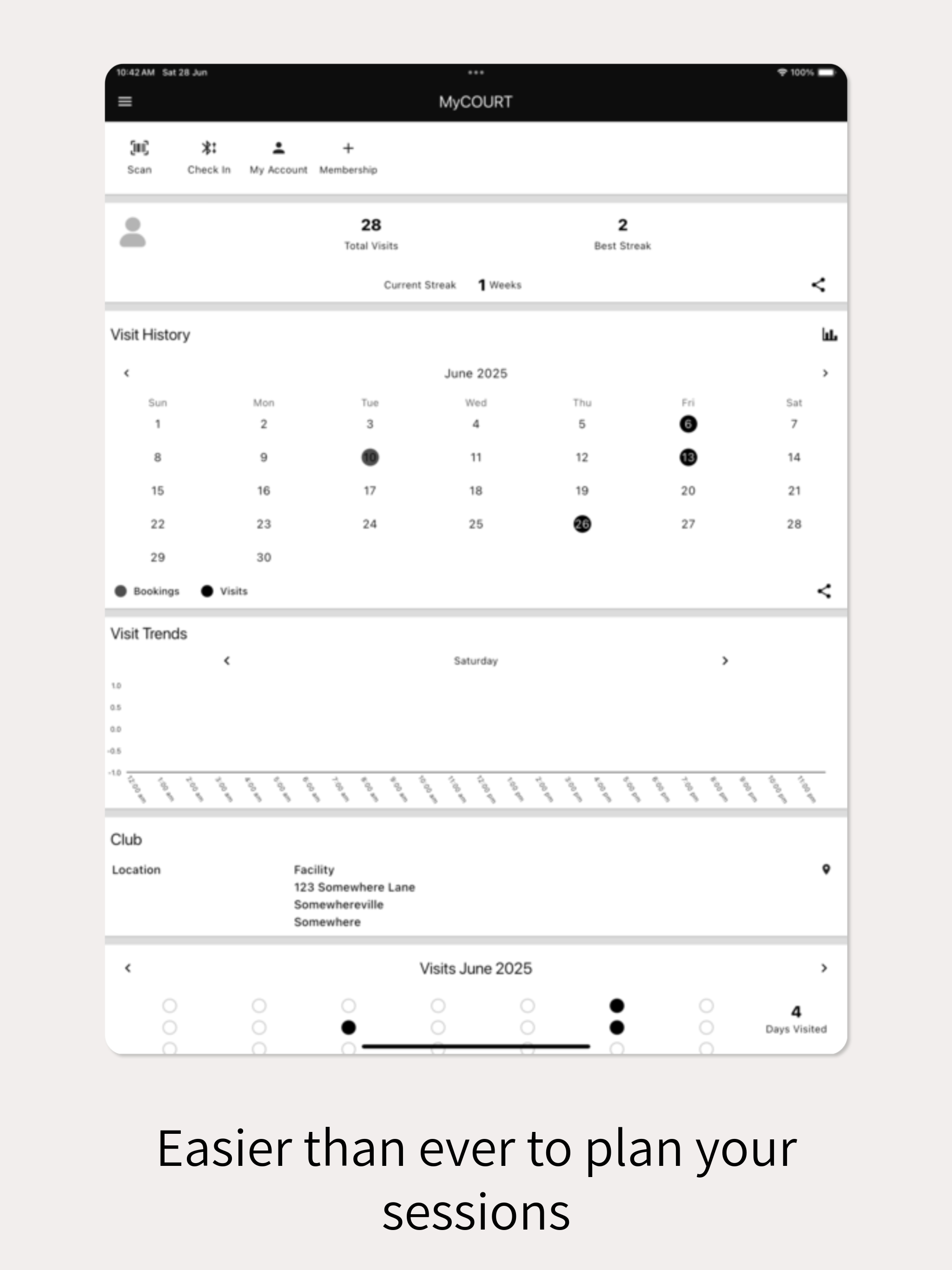 MyCOURT screenshot 5