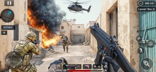 FPS Fire: Battle Royale Games iPhone screenshot
