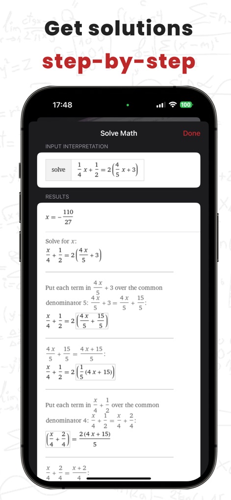 Mathly - AI Math Solver - 교육 앱 | MWM