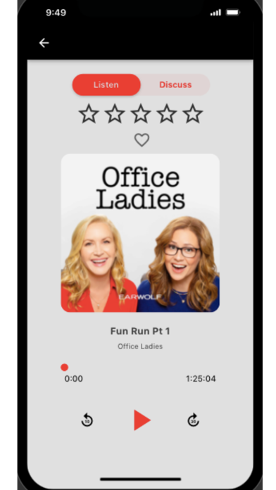 Office Ladies Podcast Screenshot