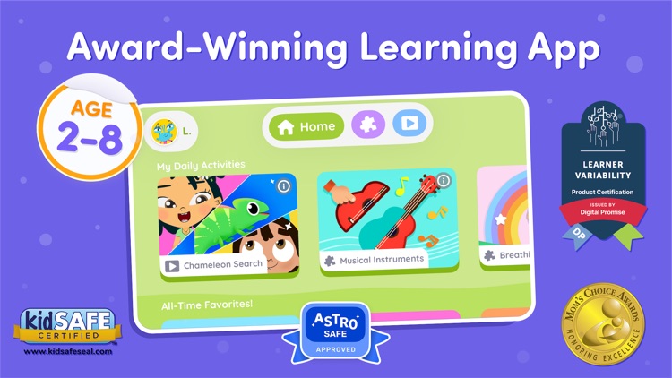Wonjo Kids Learning Games