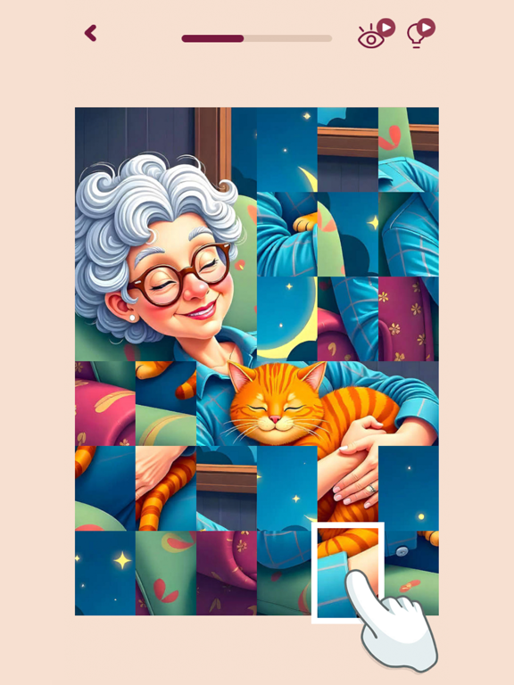Screenshot #6 pour Art Tiles - Jigsaw Puzzles