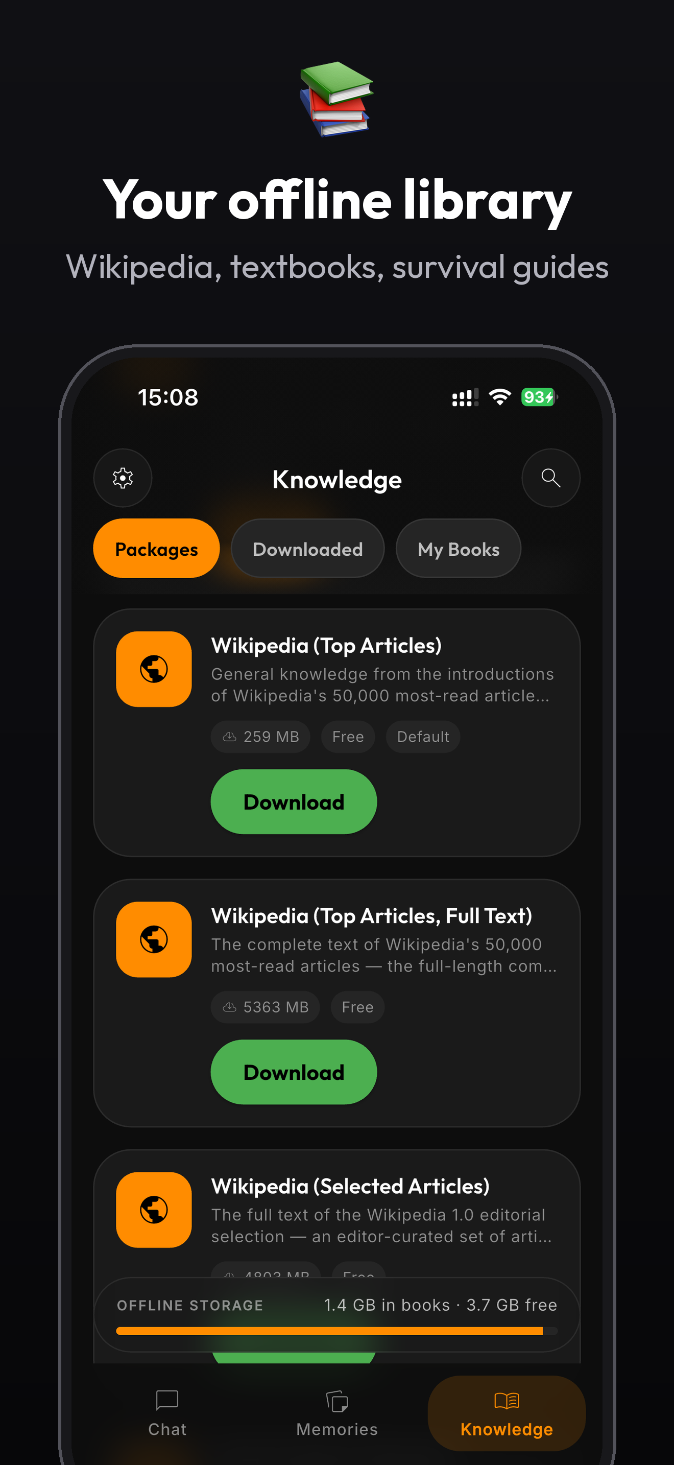 Bisi² - Offline AI Assistant screenshot 4