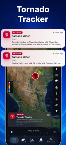 Weather Radar - NOAA Network Screenshot 4 of 10