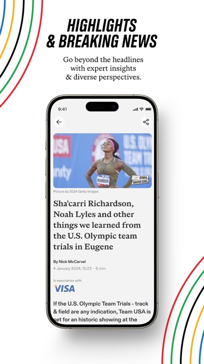 Olympics: Live Sports & News