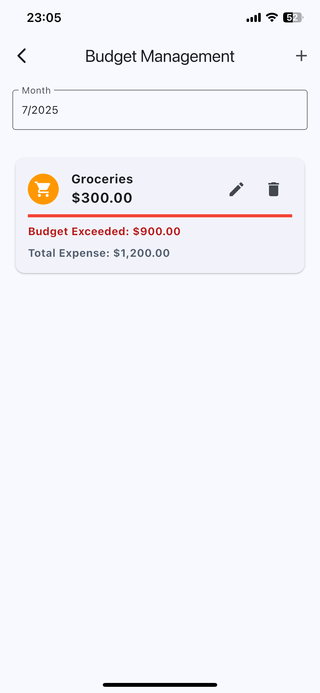 Spendy AI - Budget screenshot 9
