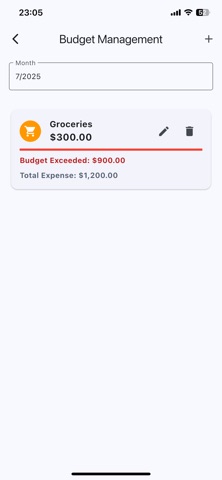 Spendy AI - Budget Screenshot 9 of 10