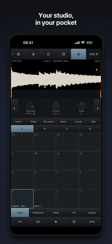 Resamplr screenshot 1 of 10