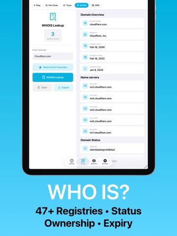 Pingers - Ping & Latency Check screenshot
