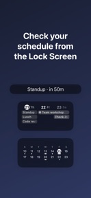 CompactCalendar - Month Widget screenshot