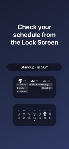 CompactCalendar - Month Widget Screenshot 3 of 3