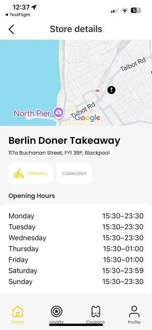 Berlin Doner Takeaway screenshot 3