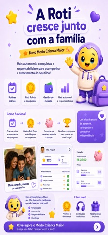 Roti • Rotina do Bebê iPhone screenshot