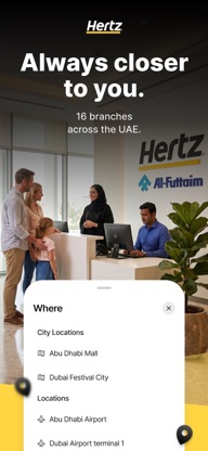 Hertz UAE – Car Rental & Lease screenshot 6
