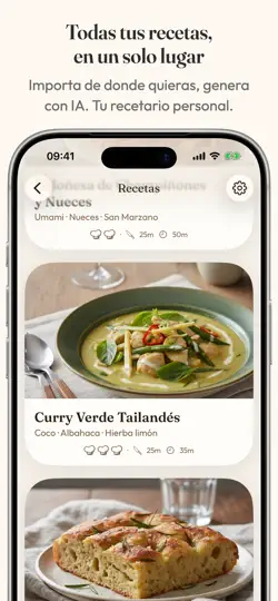 Captura de pantalla de Prompt En Place en iPhone 1