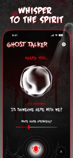 Ghost Talker - Spirit Detector screenshot 1