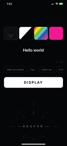 Beacon (Flare) screenshot