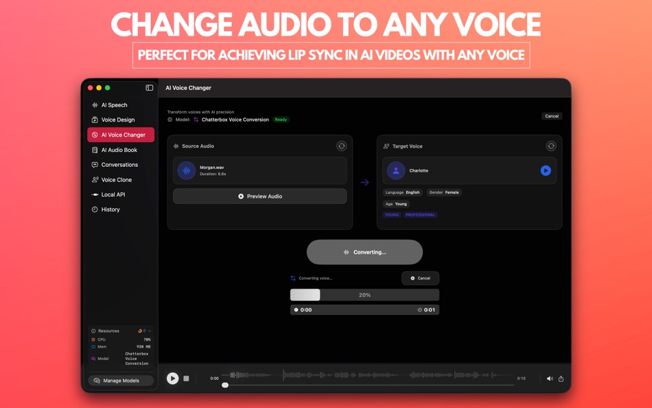 #8. OpenVox – Local Voice AI (macOS) Tekijänä: Nitesh Kumar Sharma