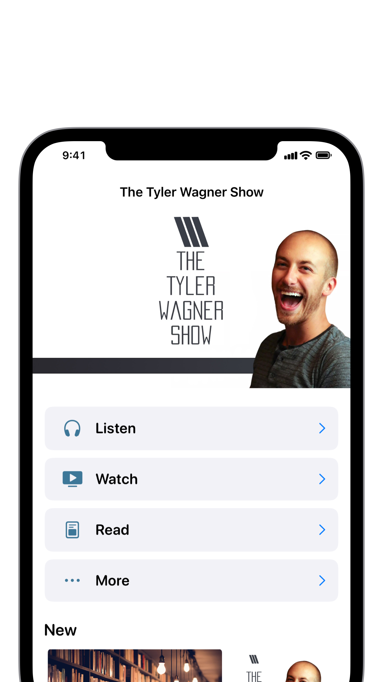 The Tyler Wagner Show