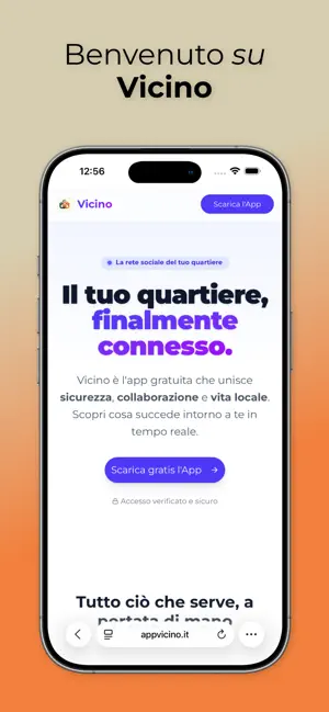 Vicino screenshot 1