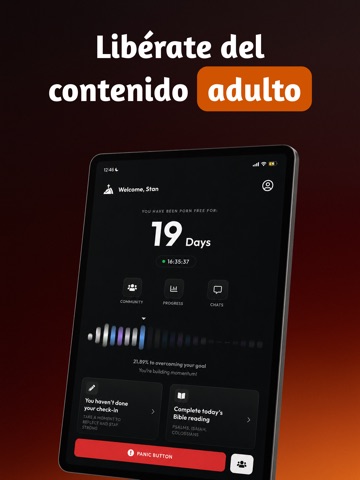 Unchaind: Vence la lujuria iPad screenshot 2