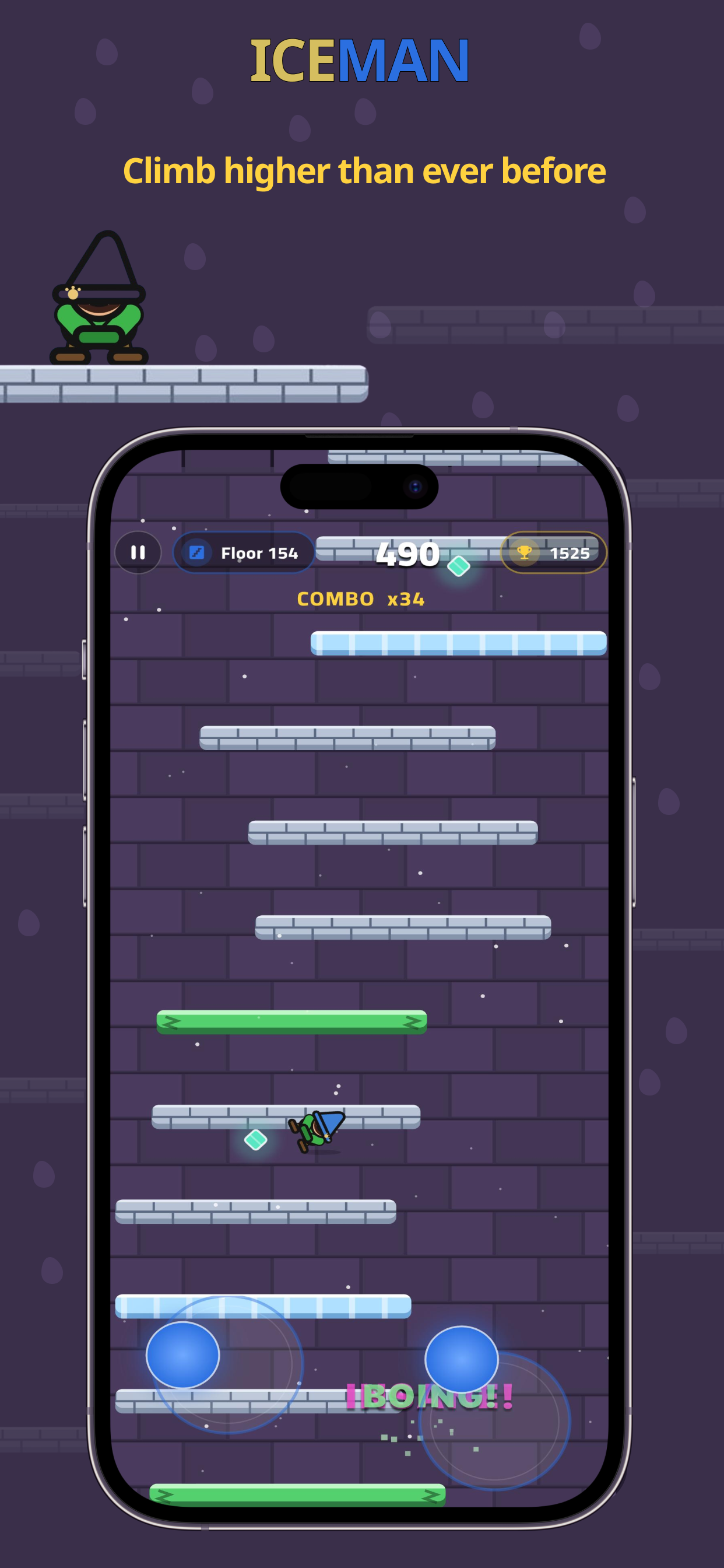 Iceman Tower screenshot 6