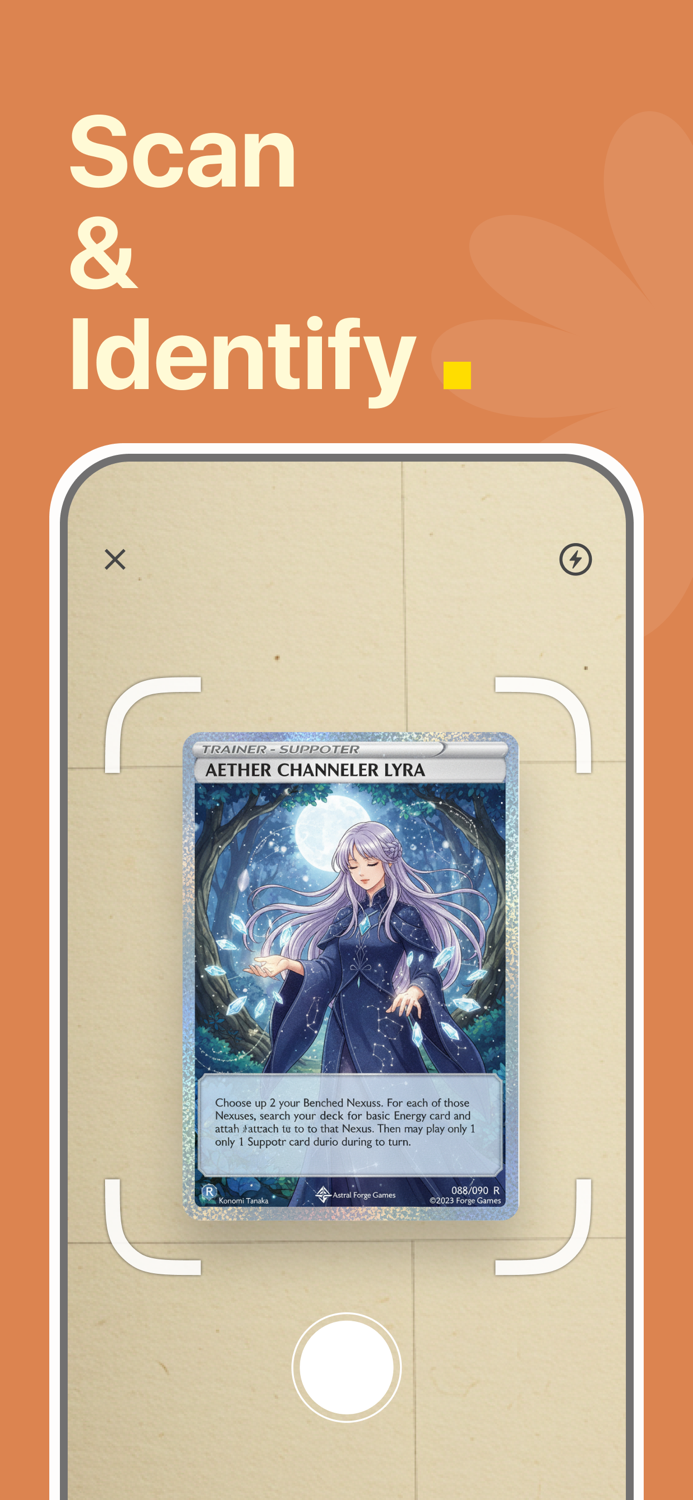 TCG Worth Card Identifier