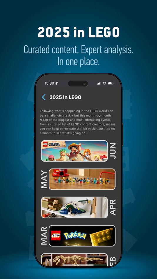 #6. Brick Search: The LEGO set app (iOS) 由: Tiro Media Ltd