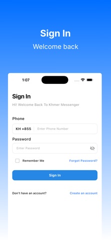 Khmer Messenger Screenshot 1 of 5