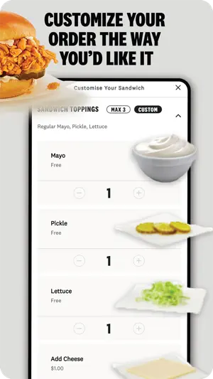 KFC Canada screenshot 3