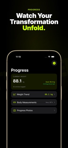 Temper: Train. Fuel. Transform screenshot