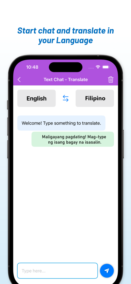 English - Filipino Translator screenshot 5