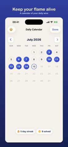 Number-Flow Puzzle iPhone screenshot