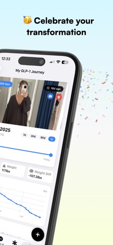 GLP-1.COM: Shot Tracking App screenshot