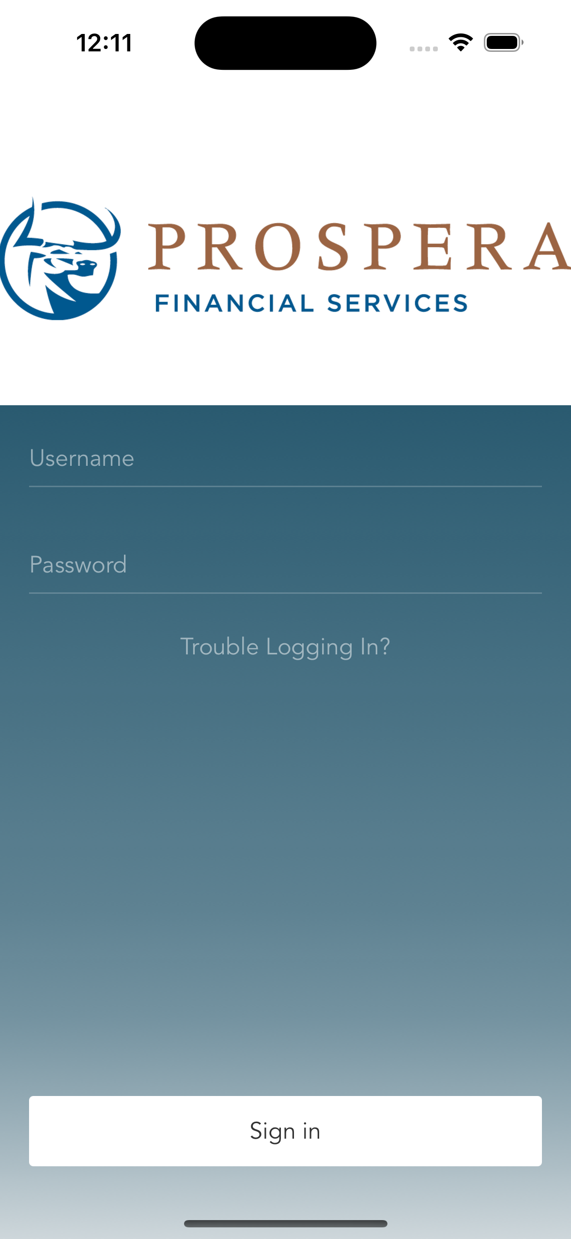 Prospera Client Portal