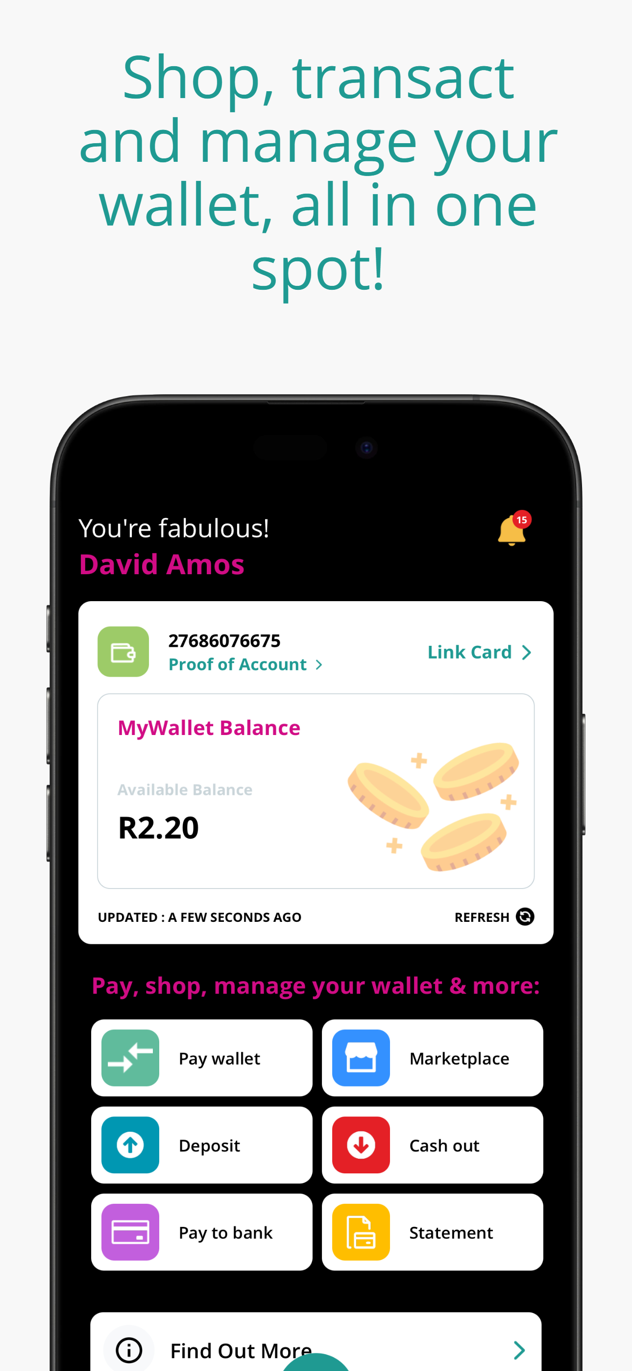 mobileSA screenshot 3