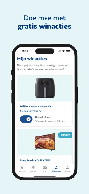 VriendenLoterij iPhone screenshot 6