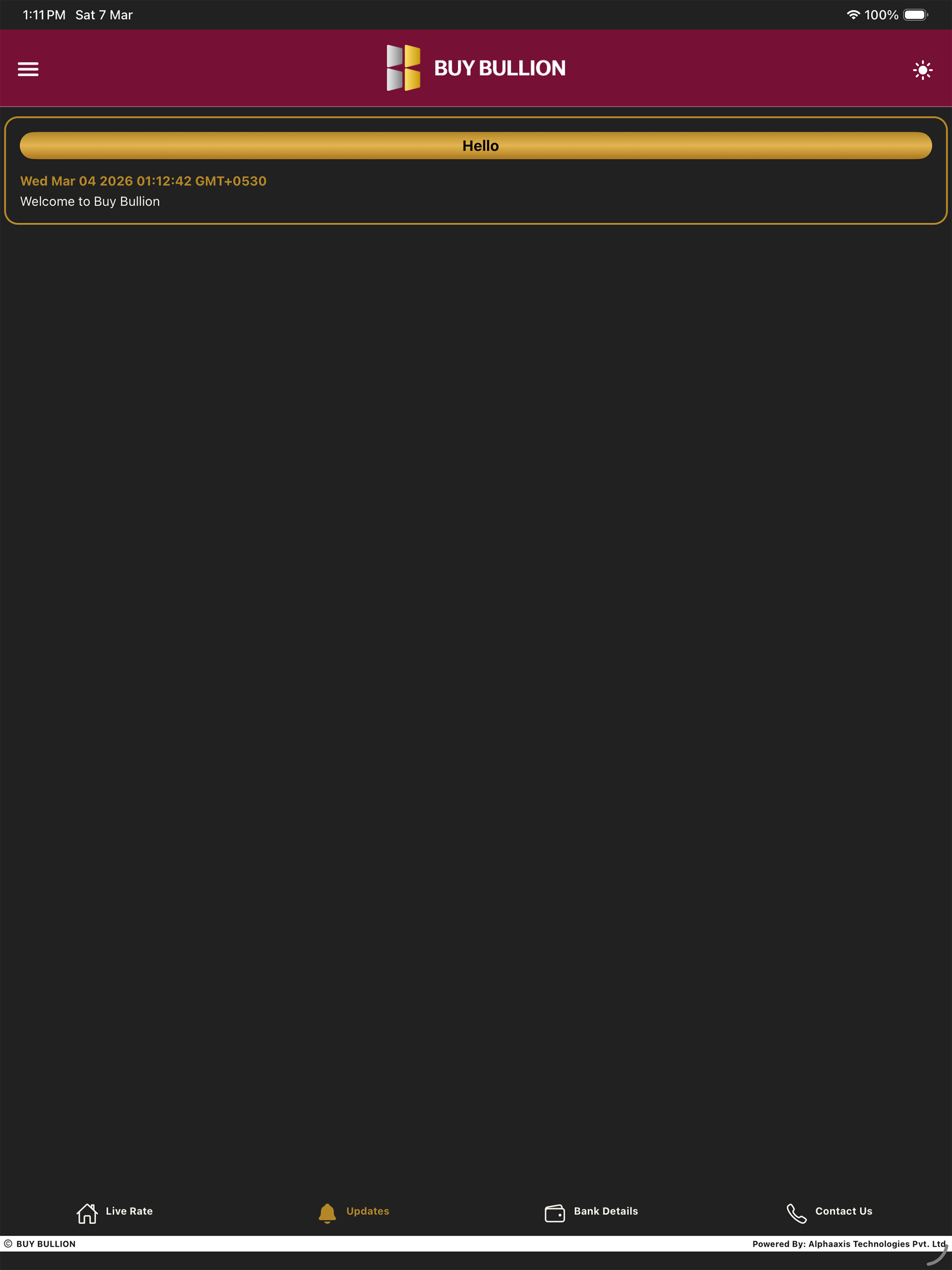 Buy Bullion App screenshot 14