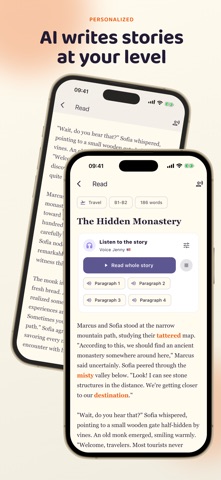 LinguaStory: Learn via Stories Screenshot 4 of 6