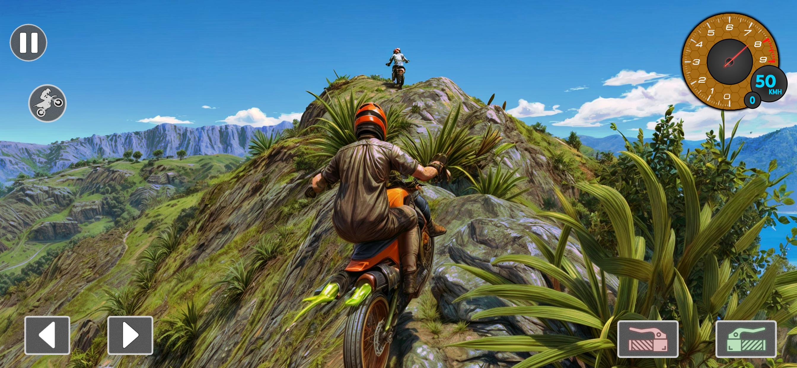 Bike Racing Survival Ramp Game