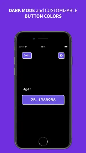 Age Calculator - Decimal Age screenshot 4