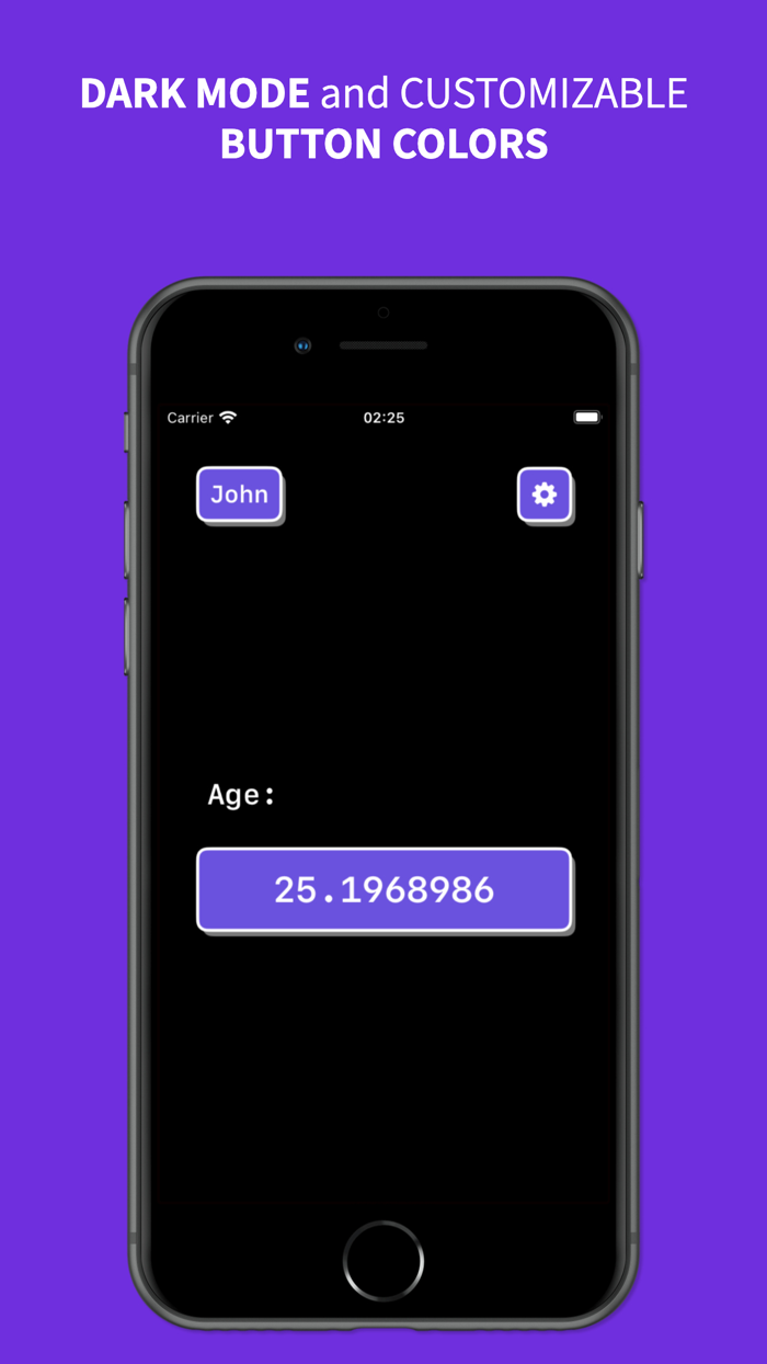 Age Calculator - Decimal Age