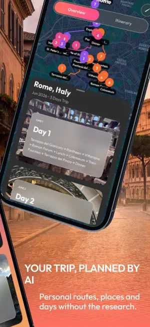 AI Trip Planner - Triply screenshot 2