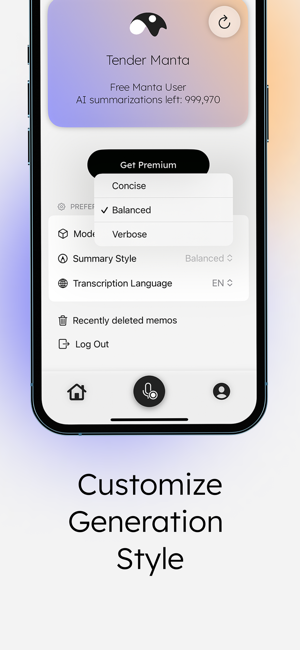 ‎Manta Memo Screenshot