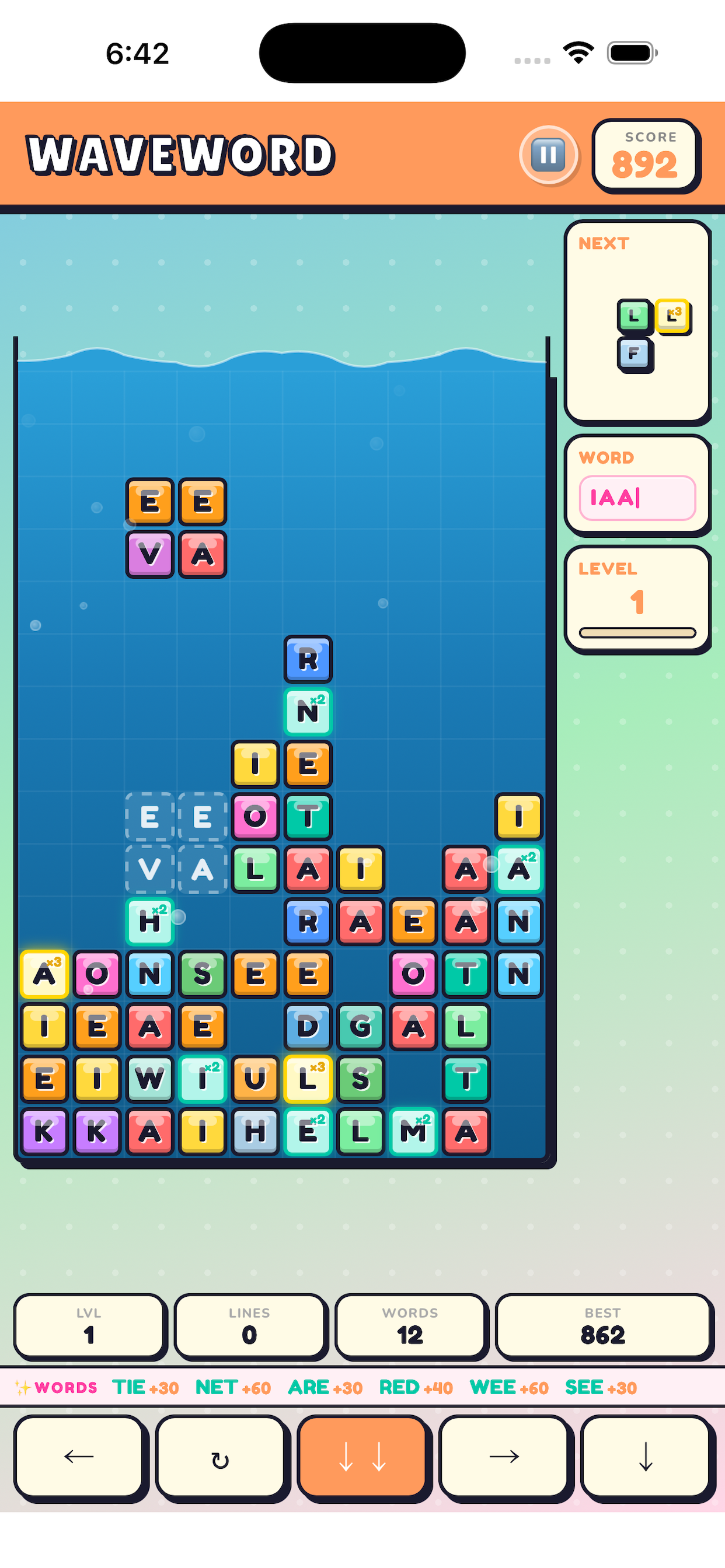 Waveword