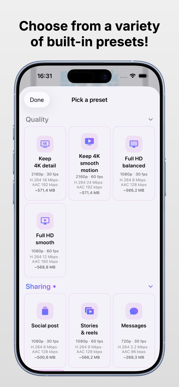 iPhone screenshot